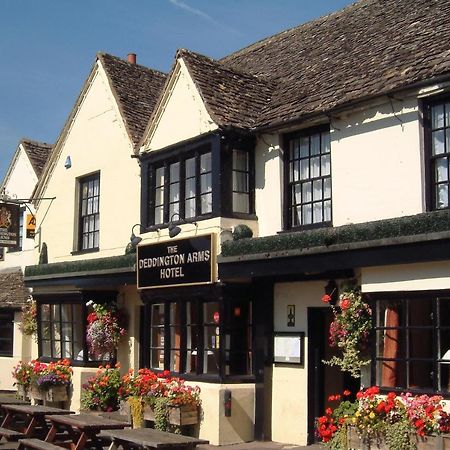 Отель The Deddington Arms Экстерьер фото